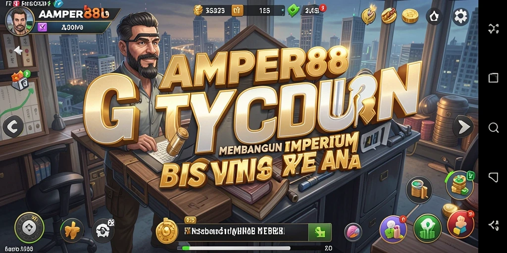Tampilan gameplay AMPER88 yang mendebarkan dan penuh strategi.