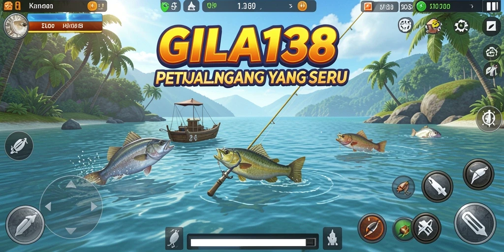Tampilan gameplay GILA138 yang penuh warna dan menarik.