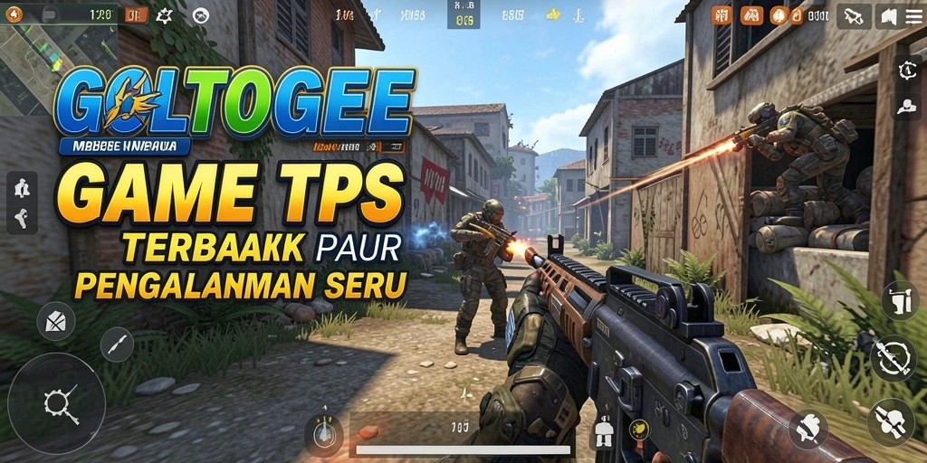 Tampilan gameplay intens di GOLTOGEL dengan aksi seru.