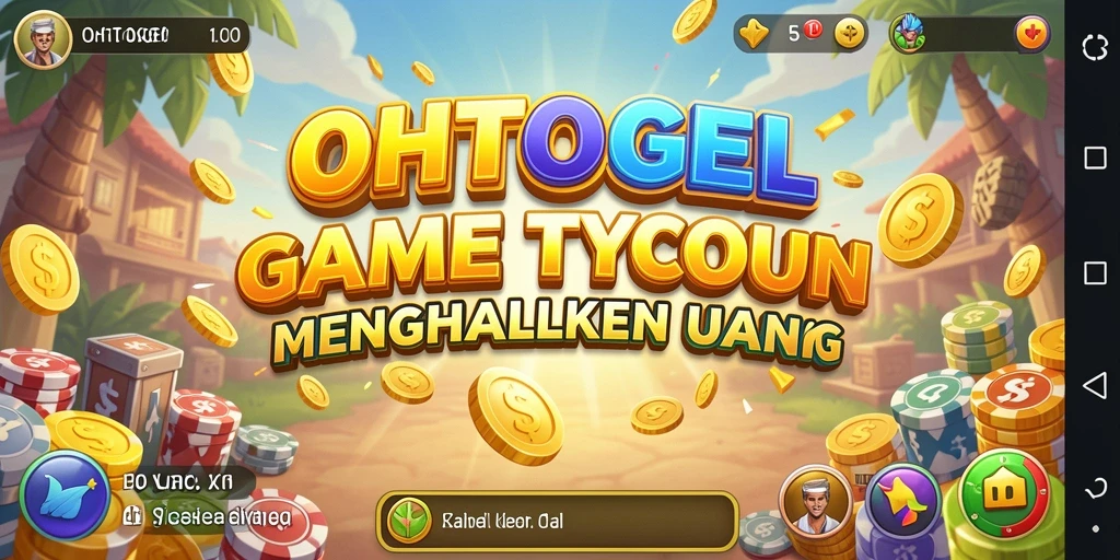 Screenshot OHTOGEL menampilkan gameplay Tycoon yang menantang dan mendebarkan.