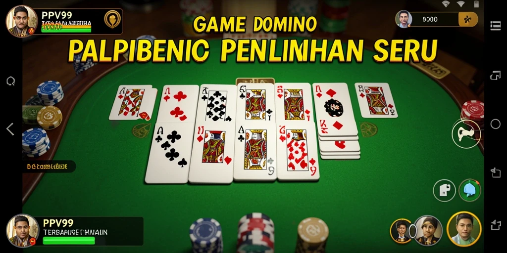 Tampilan gameplay seru dan menarik dari PPV99.