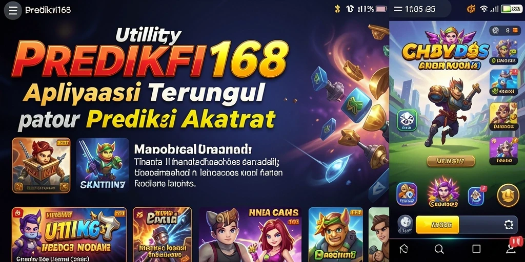 Tampilan antarmuka PREDIKSI168 yang modern dan responsif.