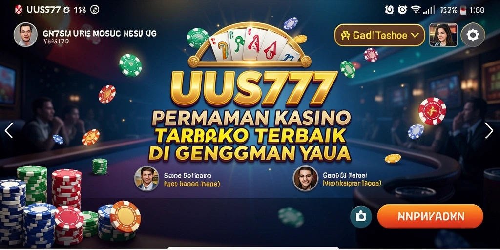 Screenshot gameplay UUS777 yang menarik dan mendebarkan.