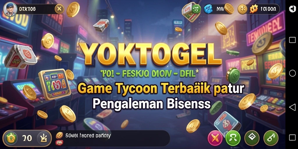 Gameplay YOKTOGEL yang menarik dengan elemen manajemen bisnis.