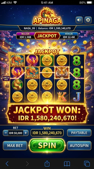 Halaman detail aplikasi di apinaga dengan informasi lengkap.